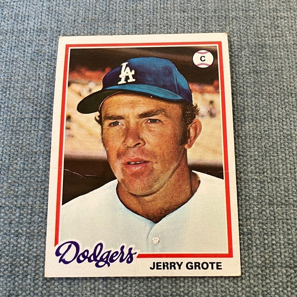 1978 Topps Los Angeles Dodgers Baseball Card Trading Card - Picture 1 of 2
